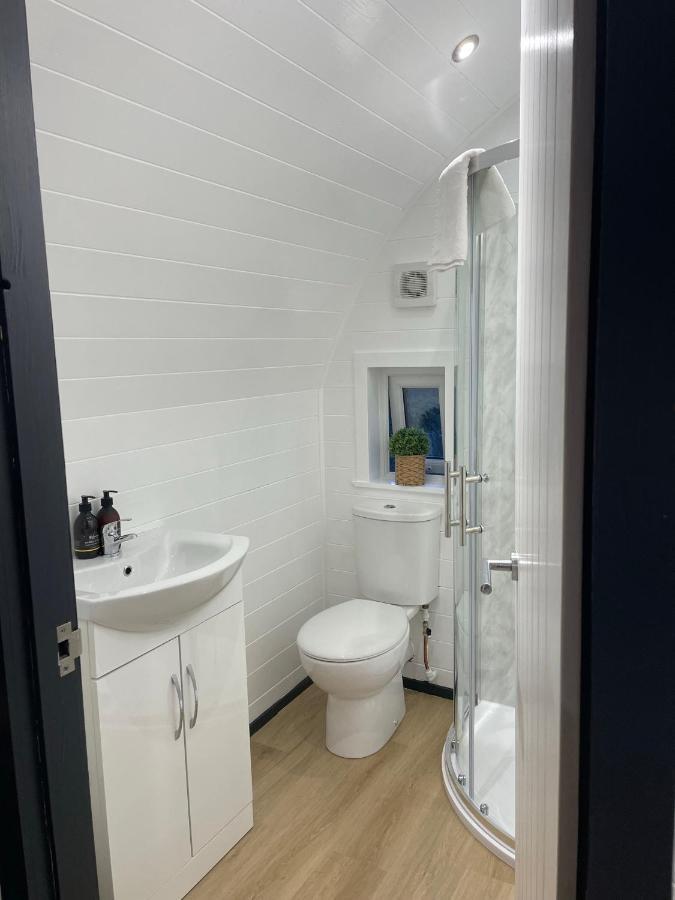 Apex Studio Pod & Jacuzzi Bath Fort William Exterior foto